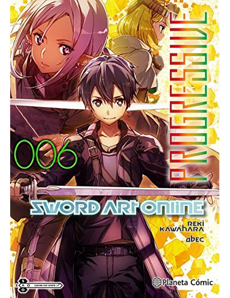 Sword Art Online Progressive nº 06 novela